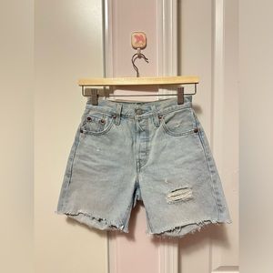 Levi’s 501 Premium Mid-Thigh Shorts